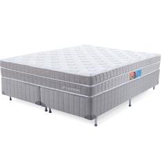 Cama Box com Colchão King Premium Molas Ensacadas com Espuma D33 Astronasa 193x203cm bf Colchões