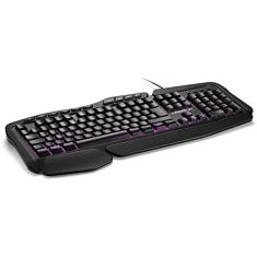Teclado Gamer Clancy RGB Macro Warrior – TC241