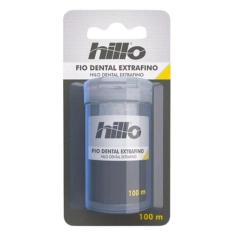 Fio Dental Extrafino Hillo 100mt