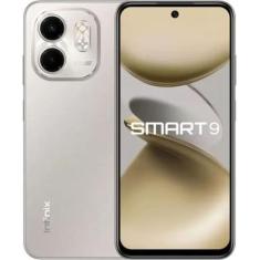 Smartphone Infinix Smart 9  4G Dual Sim  Tela 6.7  4 GB RAM  128 GB, T