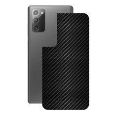 Película Galaxy Note 20-Traseira Fibra Carbono Preta-Gshield