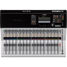Mesa De Som Yamaha Tf5 Digital 48 Canais Bivolt Preta/prata