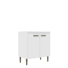 Balcão de 80cm para Cozinha 2 Portas - Decibal