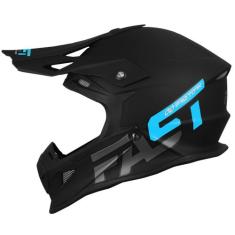 Capacete Moto Fechado Esportivo Off Road Trilha Motocross Pro Tork Fas