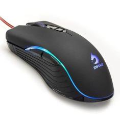 Mouse Gamer Usb Led Rgb Soldado 6400dpi Pc Gm-v550 Infokit