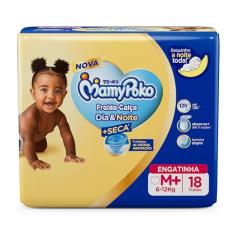 MamyPoko Fralda-Calça Dia&Noite M 18 Unidades