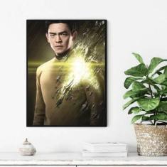 Quadro Decorativo Star Trek 45X34Cm - Quadros On-Line