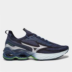 Tênis Mizuno Wave Invictus 4 Masculino-Masculino