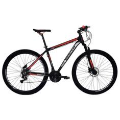 Bicicleta New South - 21 Marchas - Aro 29 - Câmbio Shimano - Freios Hi