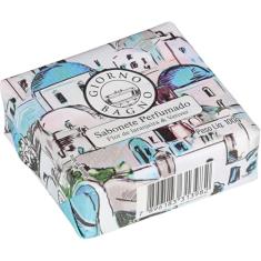 Giorno Bagno Sabonete Em Barra Para Mãos E Corpo Aroma Flor De Laranjeira E Vetiver 100G Colorido