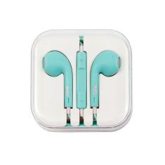 Fone De Ouvido Intra Auricular Com Microfone Oex Colormood Candy Fn204 - Azul (Tom Pastel)