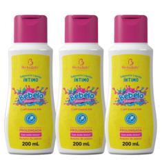 Kit 3 Sabonete Líquido Íntimo Bebelo Tutti Frutti 200ml - Bio Instinto