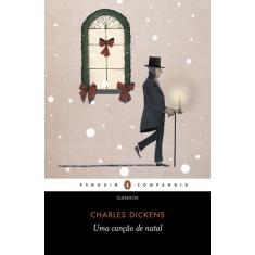 Livro - Uma canção de Natal - Com ilustrações originais de John Leech