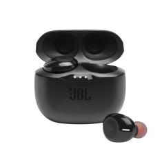 Fone de Ouvido Bluetooth JBL Tune 125 TWS True Wireless Com Até 8 Horas de Bateria - Preto