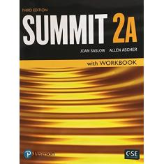 Summit 3Ed Sb / Work Book 1A Level 2: Student Book With Workbook