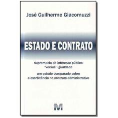 Livro - Estado E Contrato - 1 Ed./2011
