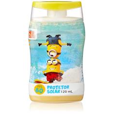 Protetor Solar Minions Fps60 120Ml, Nutriex