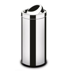 Lixeira Aço Inox 16 Litros Com Tampa Basculante Martinazzo