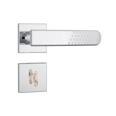Fechadura Stam 823/21 Roseta Quadrada 1 Wc Inox Alavanca