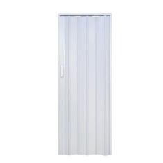 Porta Sanfonada de PVC 210x105cm Bariri Neve