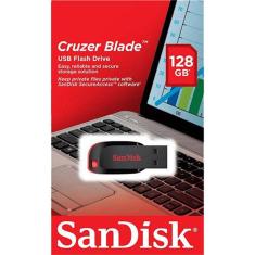 Pendrive 128GB SanDisk Cruzer Blade