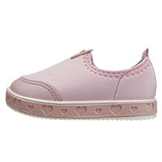 Tenis Molekinha Com Coraçoezinhos Na Entressola - 2131.919.24775