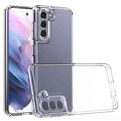 Capa hybrid Anti-impacto Para Samsung Galaxy S21 Plus - Transparente