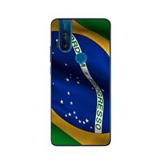 Capa Adesivo Skin628 Verso Para Motorola One Hyper