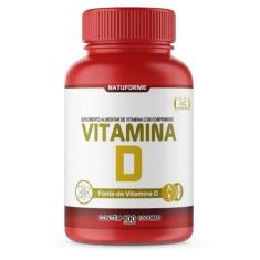 Vitamina D Natuforme 100 Comprimidos  1000Mg