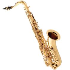 Saxofone Tenor Em Sib Laqueado Com Estojo ST503 Eagle