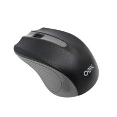 OEX Mouse sem fio 1200 Dpi Experience MS404, Cinza