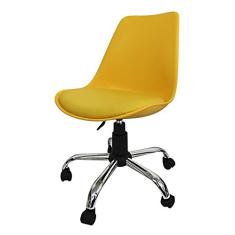 Cadeira em Abs Pel-c032a Colors com Design Eames Dkr Office