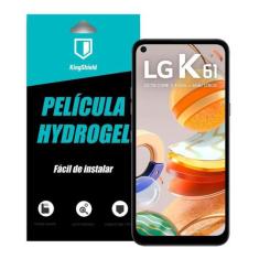 Película Lg K61 Kingshield Hydrogel Cobertura Total - Fosca
