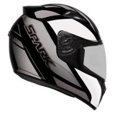 Capacete Fechado Ebf New Spark Nº 58 á 60 Conforto Segurança