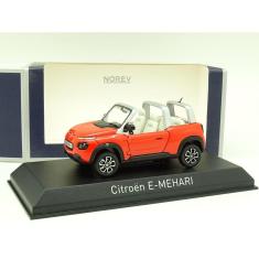 Miniatura Norev Citroen E-Mehari 2016 1/43 Azul/Laranja