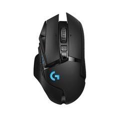 Mouse Gamer Sem Fio Logitech G502 LIGHTSPEED RGB LIGHTSYNC, Ajuste Peso, 11 Botões, Recarregável, Compatível POWERPLAY - 910-005566