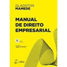 Livro - Manual De Direito Empresarial