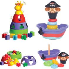 Brinquedos Infantil Educativo Para Bebês