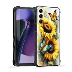 EFGWSDER Capa para Galaxy S24 Plus, [camada dupla][proteção contra quedas de grau militar de 3,5 metros] [antiderrapante] Capa resistente à prova de choque para Samsung Galaxy S24 Plus 6,7 polegadas