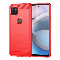 Capas para Moto G 5G.Caso básico,Botão de pressão flexível / 360 ° Proteção completa,Anti-fingerpirnts