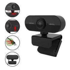 Webcam Full Hd Usb 301 Alta Resolução 1920x1080p - good home