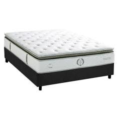 Cama Box Casal: Colchão Molas MasterPocket Ensacadas Herval Imperatore
