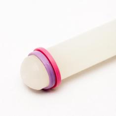 Rolo De Massa Com Nivelador Plastico 23Cm Dasshaus