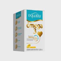 Ômega 3 - 120 Cápsulas - Equaliv