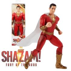 Boneco Shazam Fúria dos Deuses O Filme 30cm DC Comics Sunny