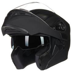 Capacete de motocicleta ILM 902 Dual Visor Flip up Modular DOT