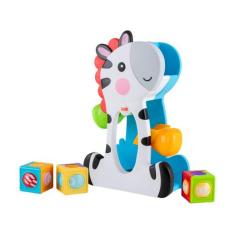 Brinquedo de Encaixar Zebra Blocos Surpresa - Fisher-Price CGN63