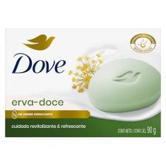 Sabonete em Barra DOVE Erva-doce 90 g