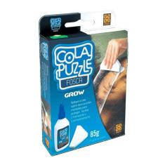 Cola Puzzle Quebra Cabeça Fosca Grow - 01430, 85g