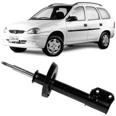 Amortecedor Corsa Wagon 97 a 2002 Dianteiro Motorista Passageiro Nakata